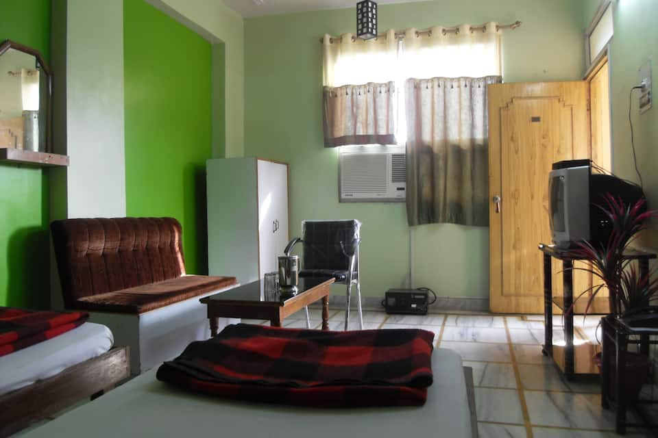 Deluxe Bedroom View